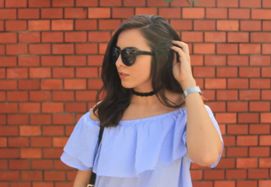 Off-the-shoulder everything!