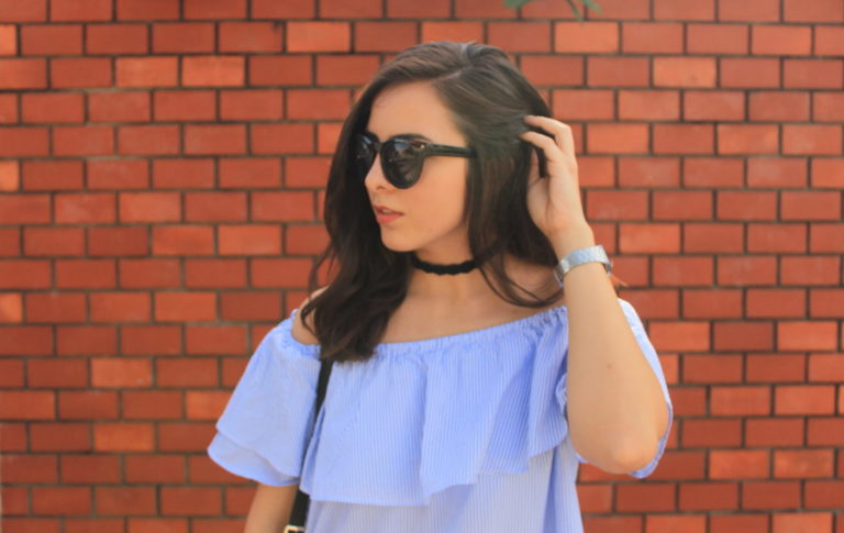 Off-the-shoulder everything!