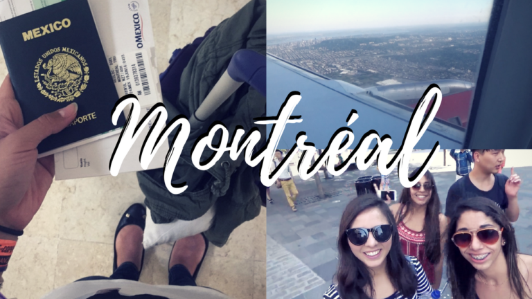 Vlog Montreal Aimee Curiel from 8va Avenida