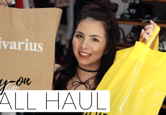 Fall Haul Try-on + Tips para comprar
