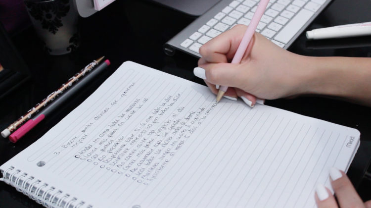 #SEMANADEMETAS Día 2 - ¿Cómo elegir tus metas? DIY: notebook
