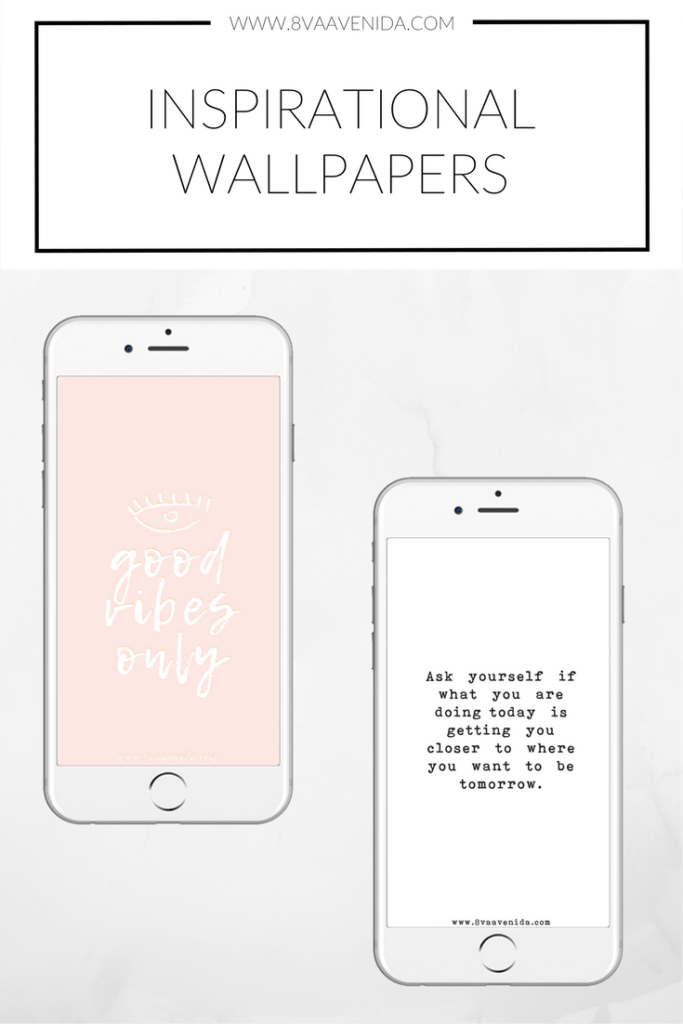 iPhone wallpapers 2017 8va Avenida Designs. Fondo de pantalla celular.