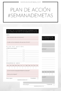 Cómo alcanzar tus metas - Día 3 #SEMANADEMETAS de 8va Avenida