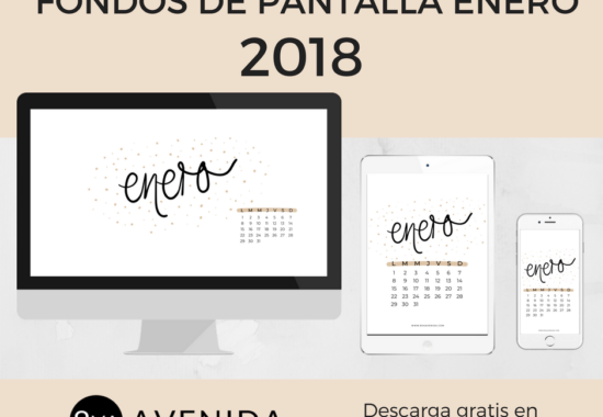 (Español) Fondos de pantalla Enero 2018