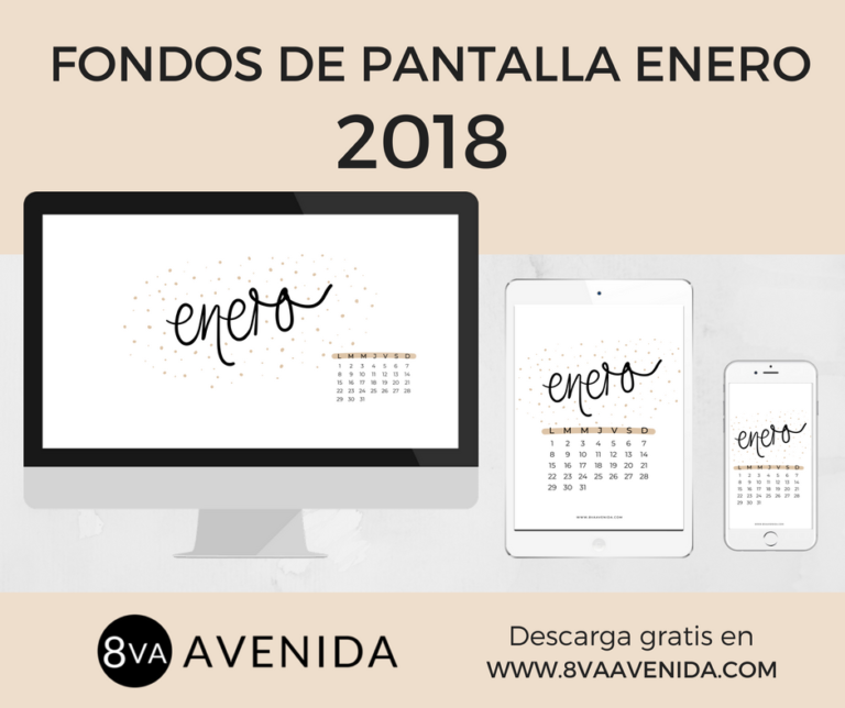 [:es]Fondos de pantalla Enero 2018[:]