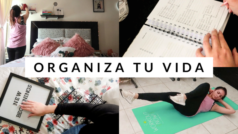 [:es]Organiza tu vida para 2018 | #SEMANADEMETAS 2018 Día 1 [:]