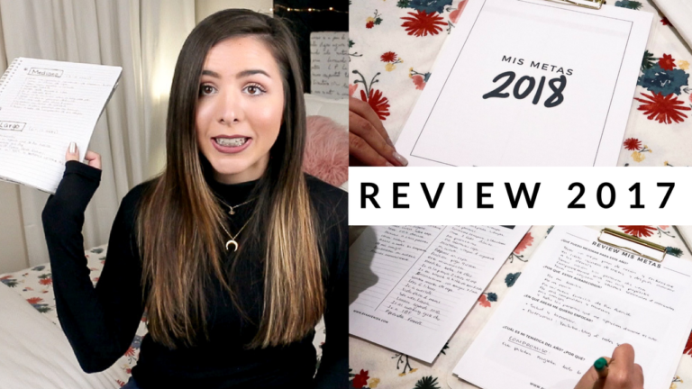 [:es]Review 2017 + Temática 2018 | #SEMANADEMETAS Día 2[:]