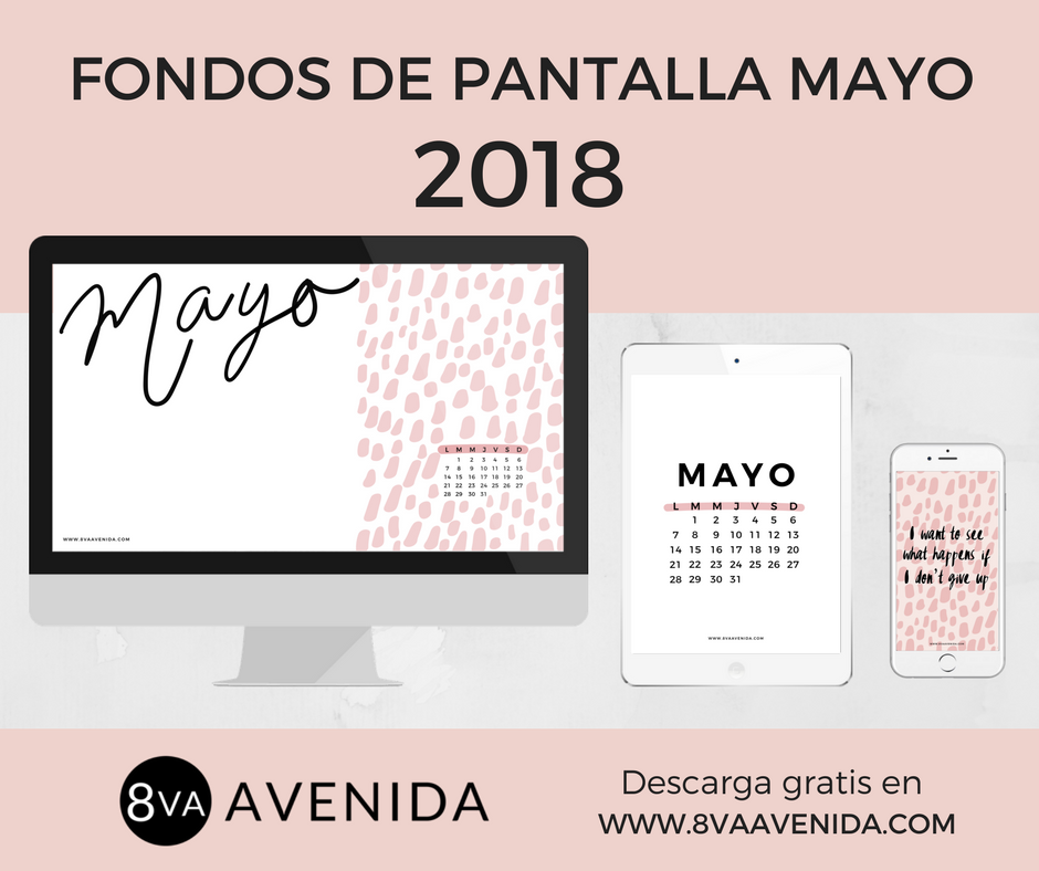8va Avenida Fondos de escritorio Mayo 2018