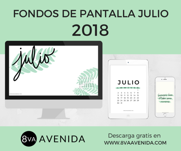 8va Avenida fondos de pantalla julio 2018