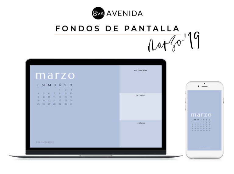 8va Avenida Fondos de pantalla Marzo 2019