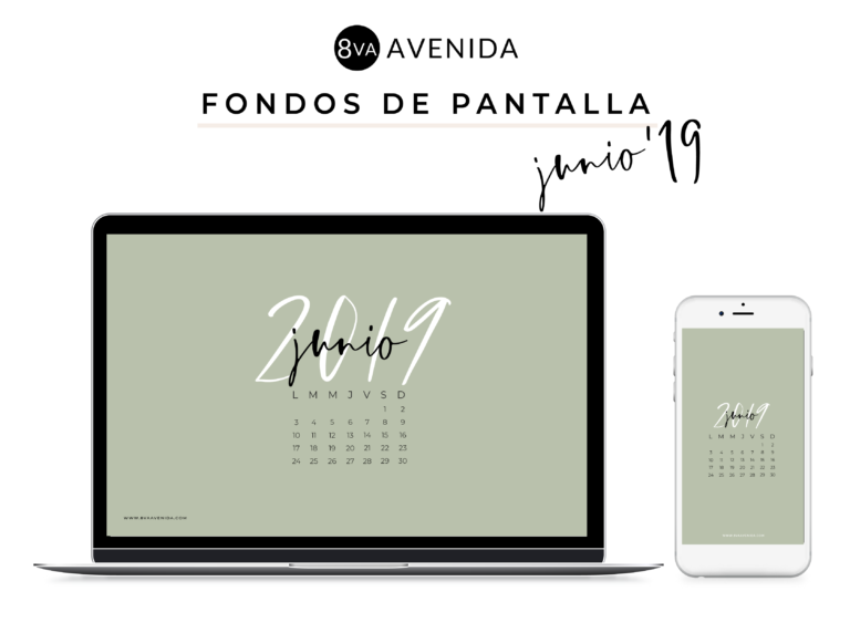 Fondos de pantalla Junio 2019