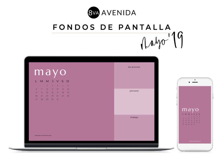 fondos de pantalla mayo 2019 de 8va avenida