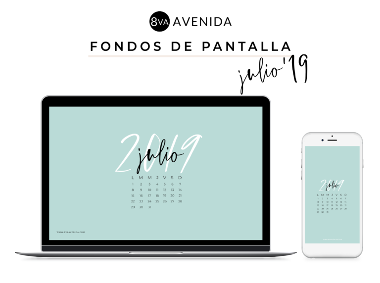 8va Avenida Fondos de pantalla Julio 2019