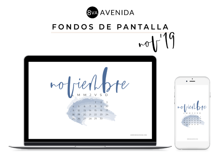 Fondos de pantalla Noviembre 2019