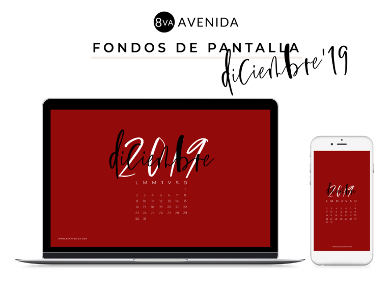 Fondos de pantalla Diciembre 2019