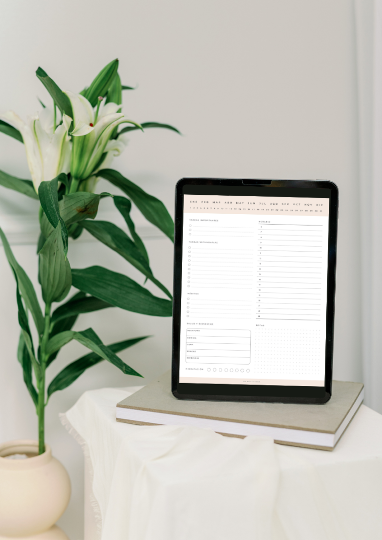 daily planner 8va avenida planificador diario digital planner ipad