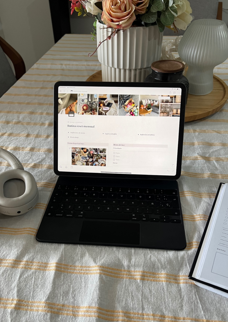 Rutina reset mensual: Guía completa para iniciar un nuevo mes